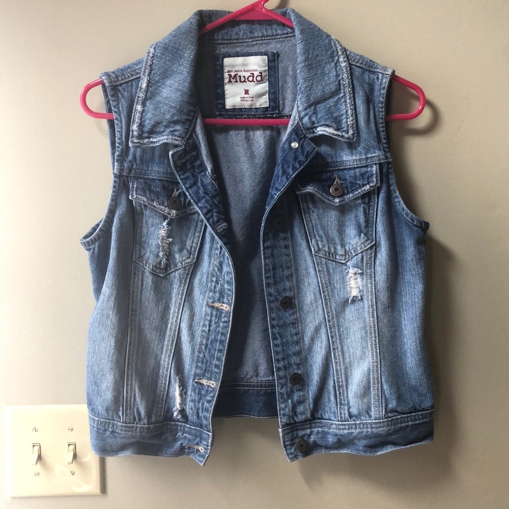 Denim vest